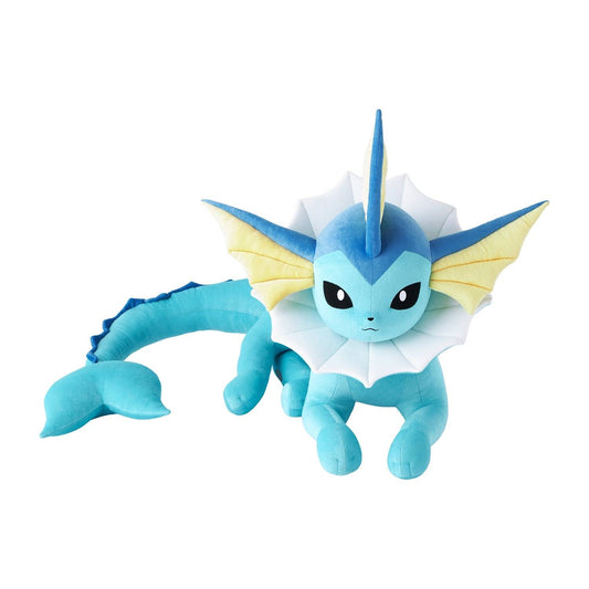 Pokemon: Life-size Plush - Vaporeon lying down (Limited Edition) [The Pokémon Company]