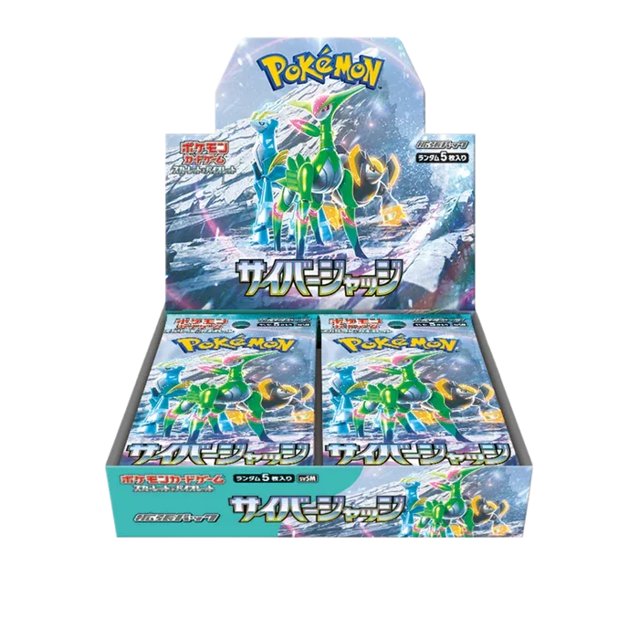 [Trading Cards] Pokemon TCG Expansion Pack: Scarlet & Violet - Cyber Judge (30Packs/Box) (Pre-Order) The Pokémon Company