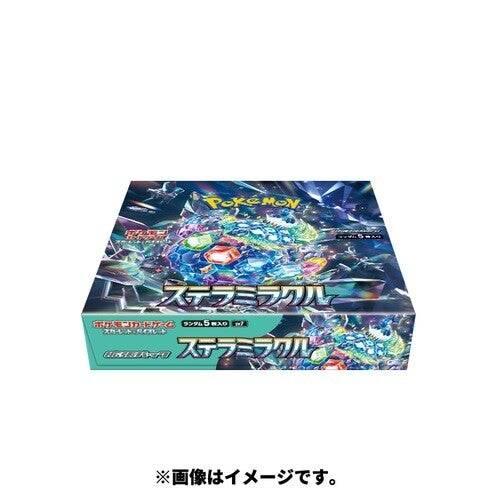 [Trading Cards] Pokemon TCG Expansion Pack: Scarlet & Violet - Enhanced Expansion Pack - Stella Miracle (30Packs/Box)(Pre-Order) The Pokémon Company