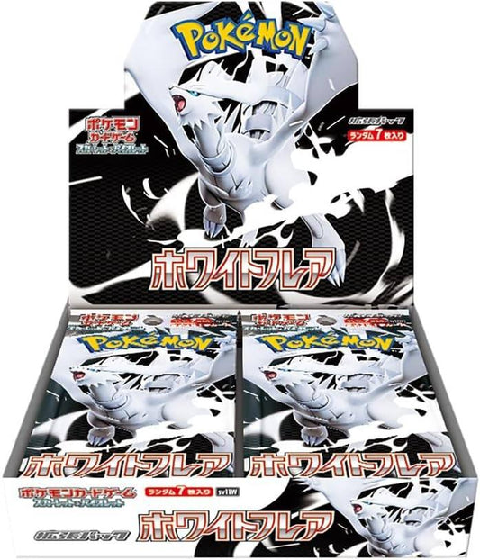 [The Pokemon Company] Pokemon TCG Expansion Pack: Scarlet & Violet White Flare (20Packs/Box) (Pre-Order) The Pokémon Company