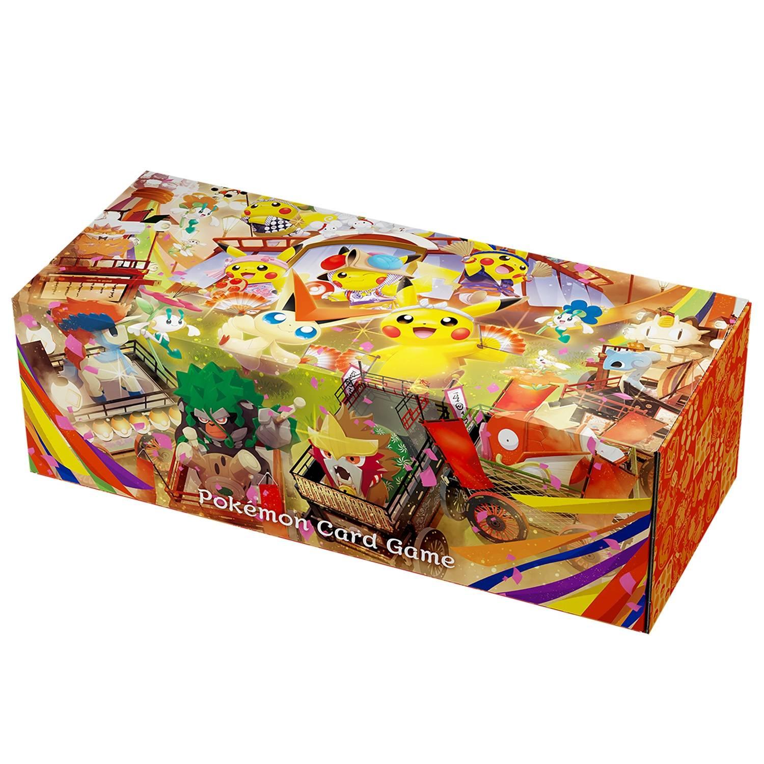 [The Pokémon Company] Pokémon TCG: Scarlet & Violet Special Box - Pokémon Center Tohoku Exclusive (Limited Edition) (Pre-Order) The Pokémon Company