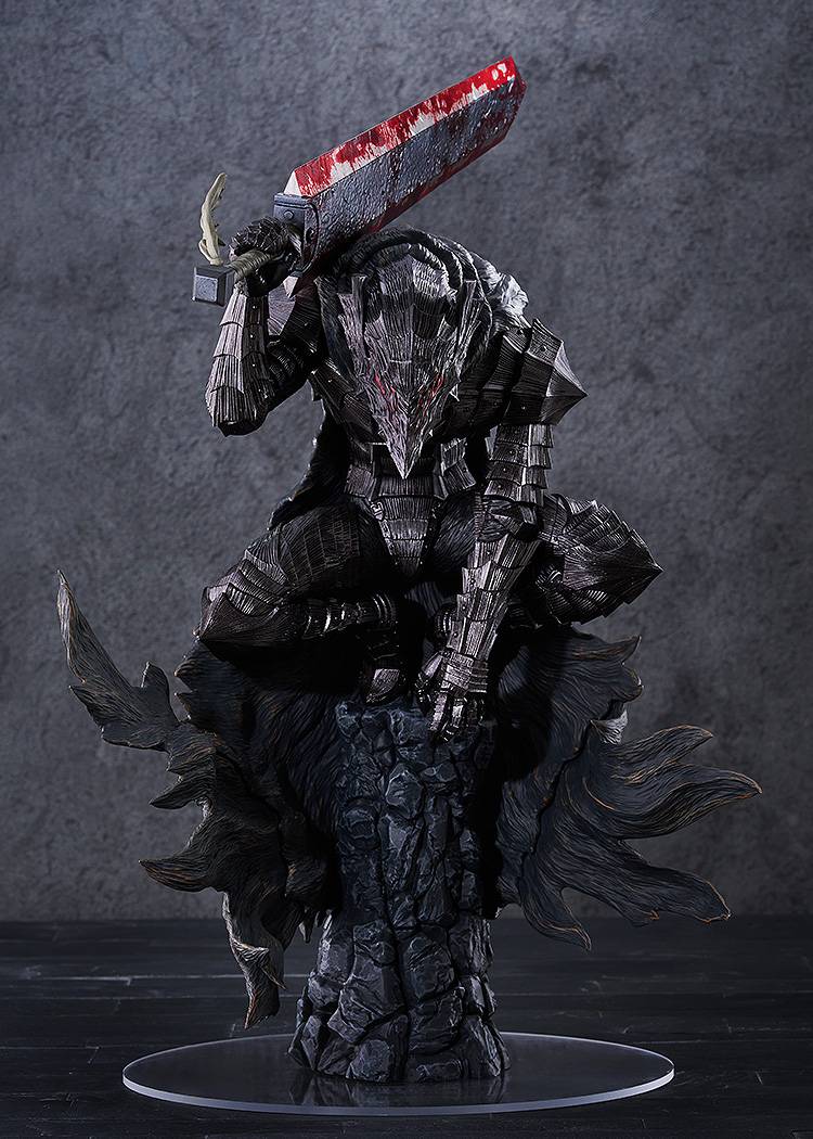 [Good Smile Company] POP UP PARADE: Berserk - Guts (Berserker Armor Ver.) (XL Size) (Pre-Order)