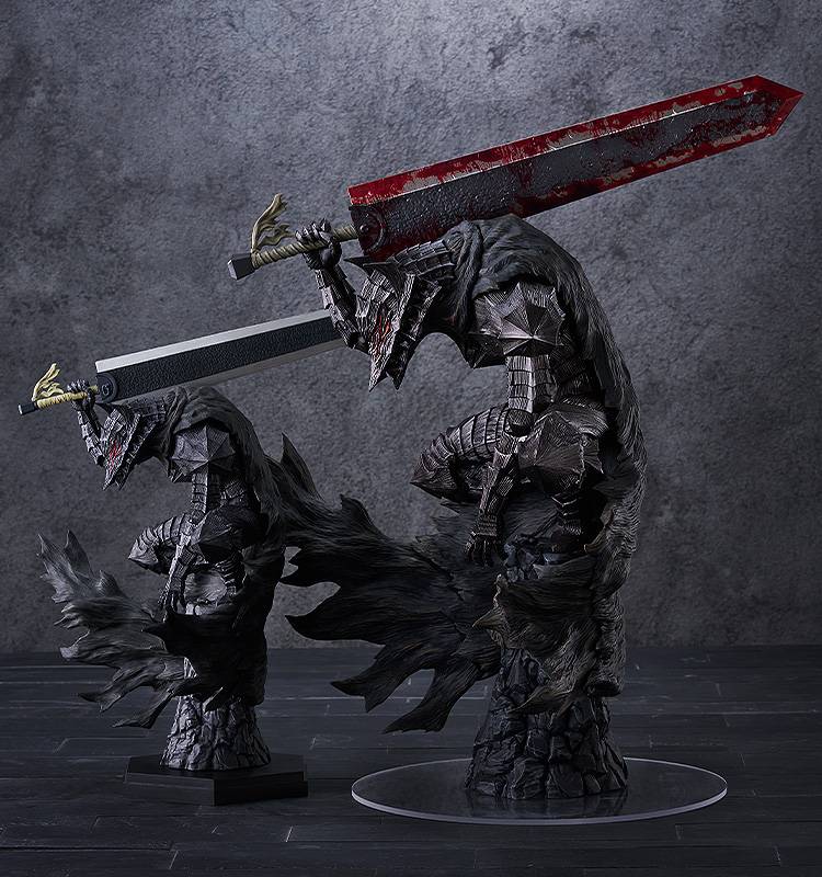 [Good Smile Company] POP UP PARADE: Berserk - Guts (Berserker Armor Ver.) (XL Size) (Pre-Order)