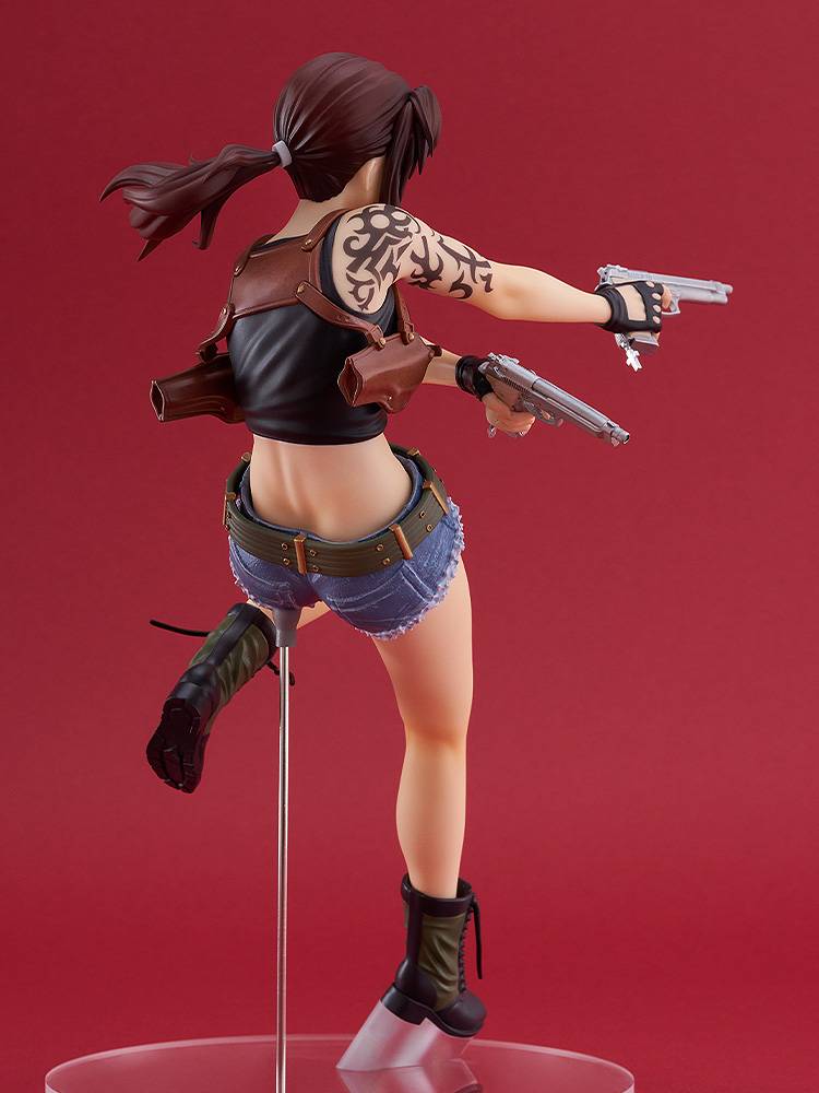 [Good Smile Company] POP UP PARADE: Black Lagoon - Revy (L Size) (Pre-Order)