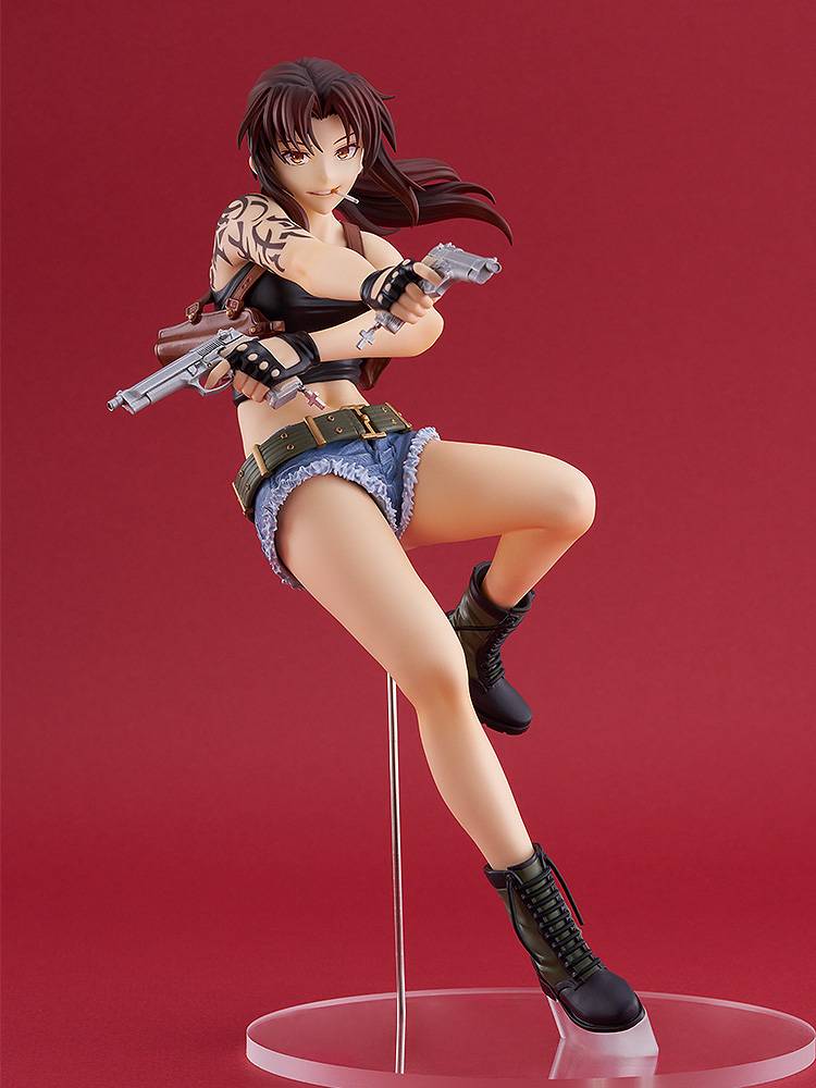 [Good Smile Company] POP UP PARADE: Black Lagoon - Revy (L Size) (Pre-Order)