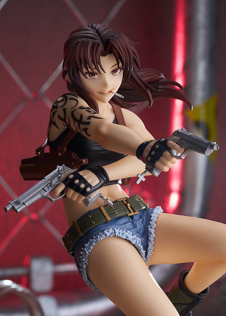 [Good Smile Company] POP UP PARADE: Black Lagoon - Revy (L Size) (Pre-Order)