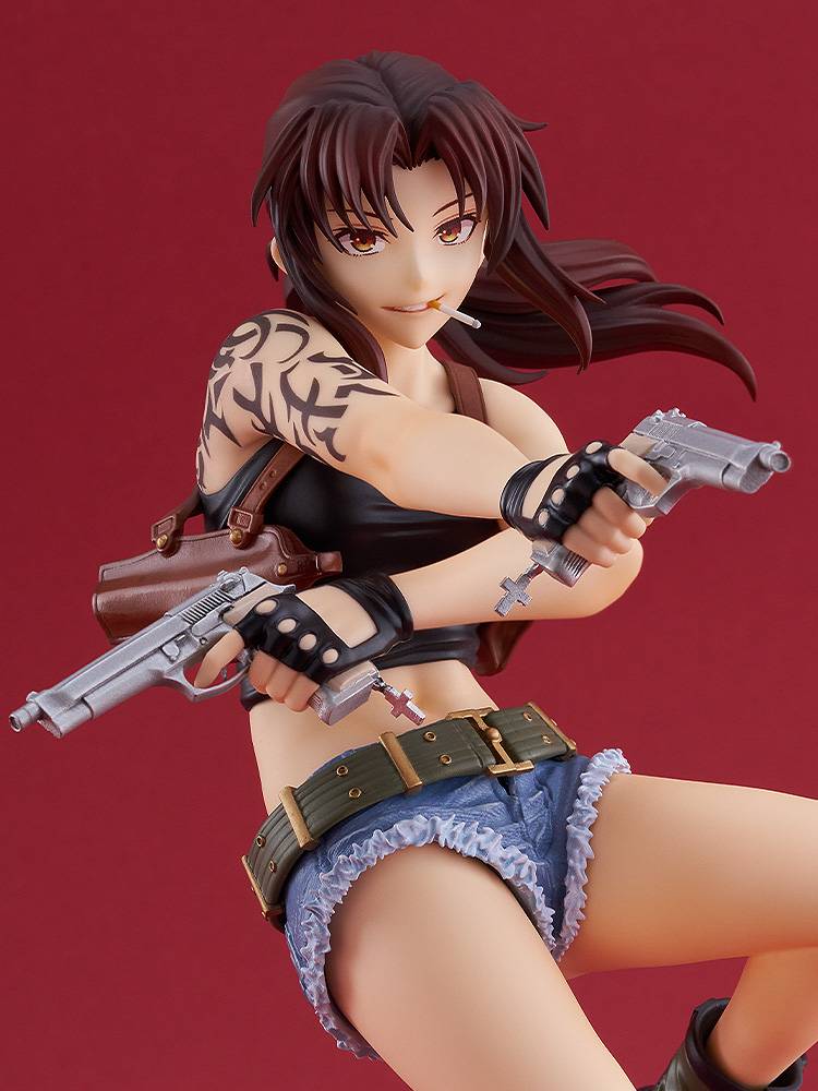[Good Smile Company] POP UP PARADE: Black Lagoon - Revy (L Size) (Pre-Order)