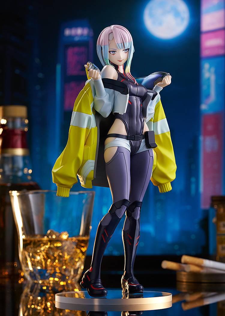 [Good Smile Company] POP UP PARADE: Cyberpunk: Edgerunners - Lucy (L Size) (Pre-Order) Good Smile Company