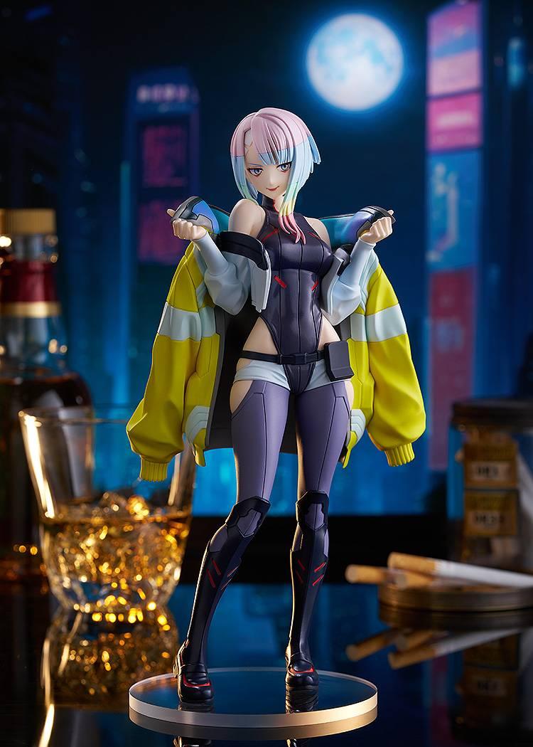 [Good Smile Company] POP UP PARADE: Cyberpunk: Edgerunners - Lucy (L Size) (Pre-Order) Good Smile Company