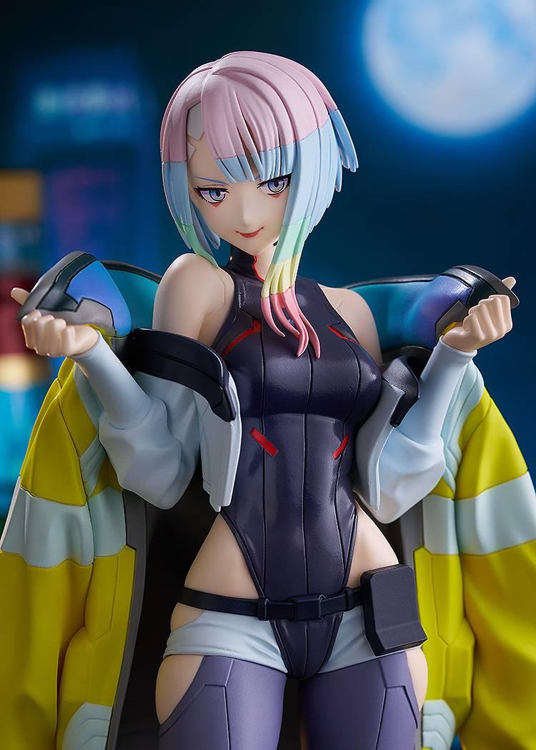 [Good Smile Company] POP UP PARADE: Cyberpunk: Edgerunners - Lucy (L Size) (Pre-Order) Good Smile Company
