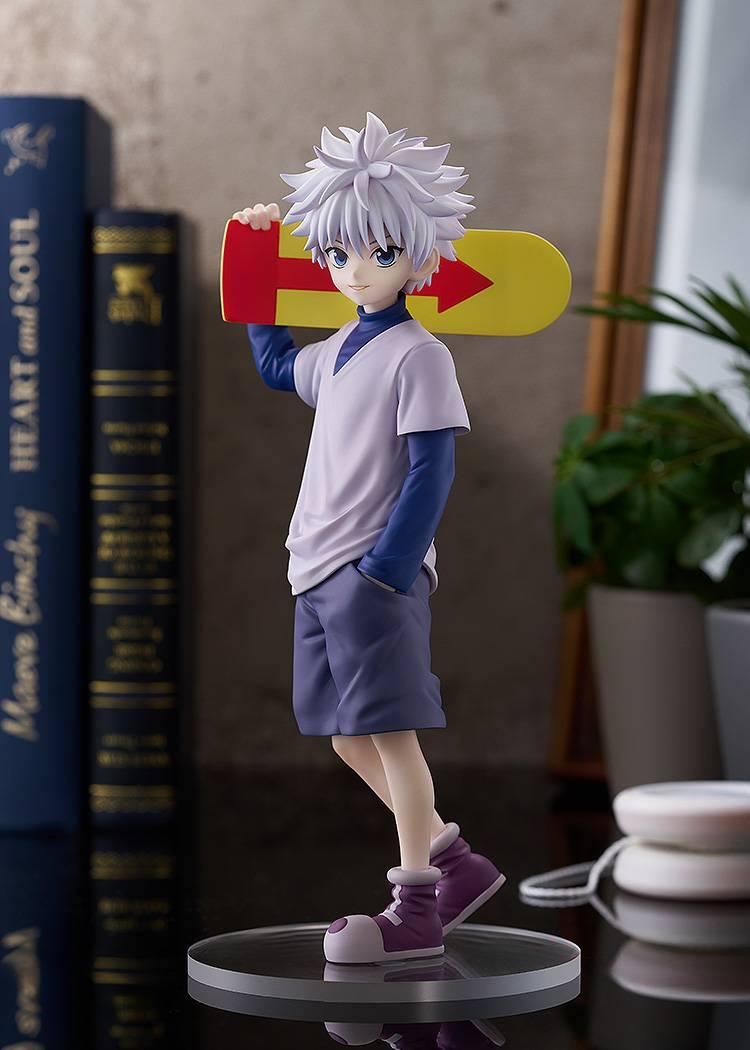 [Good Smile Company] POP UP PARADE: Hunter x Hunter - Killua Zoldyck (L Size) (Pre-Order) Good Smile Company