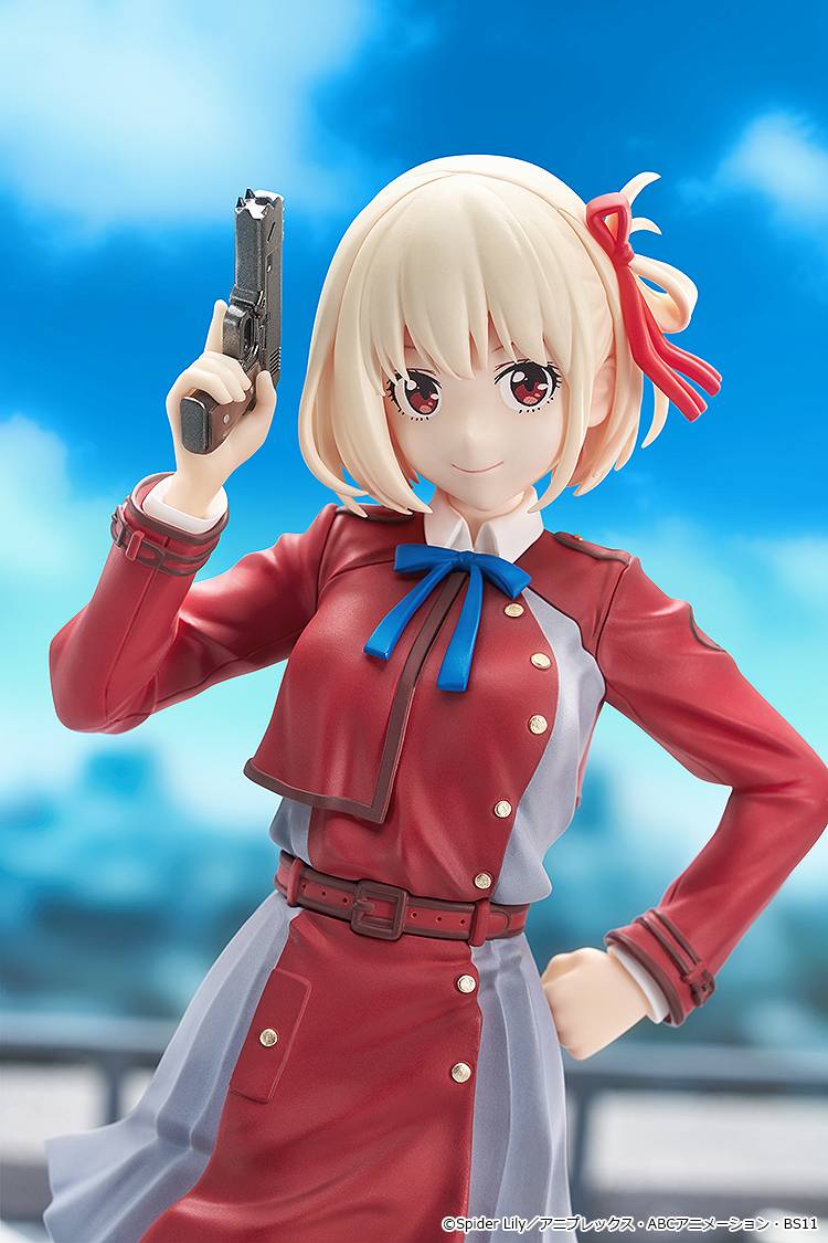 POP UP PARADE: Lycoris Recoil - Chisato Nishikigi [Good Smile Arts Shanghai]