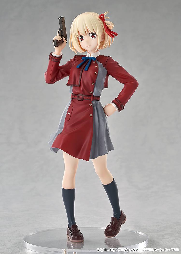 POP UP PARADE: Lycoris Recoil - Chisato Nishikigi [Good Smile Arts Shanghai]
