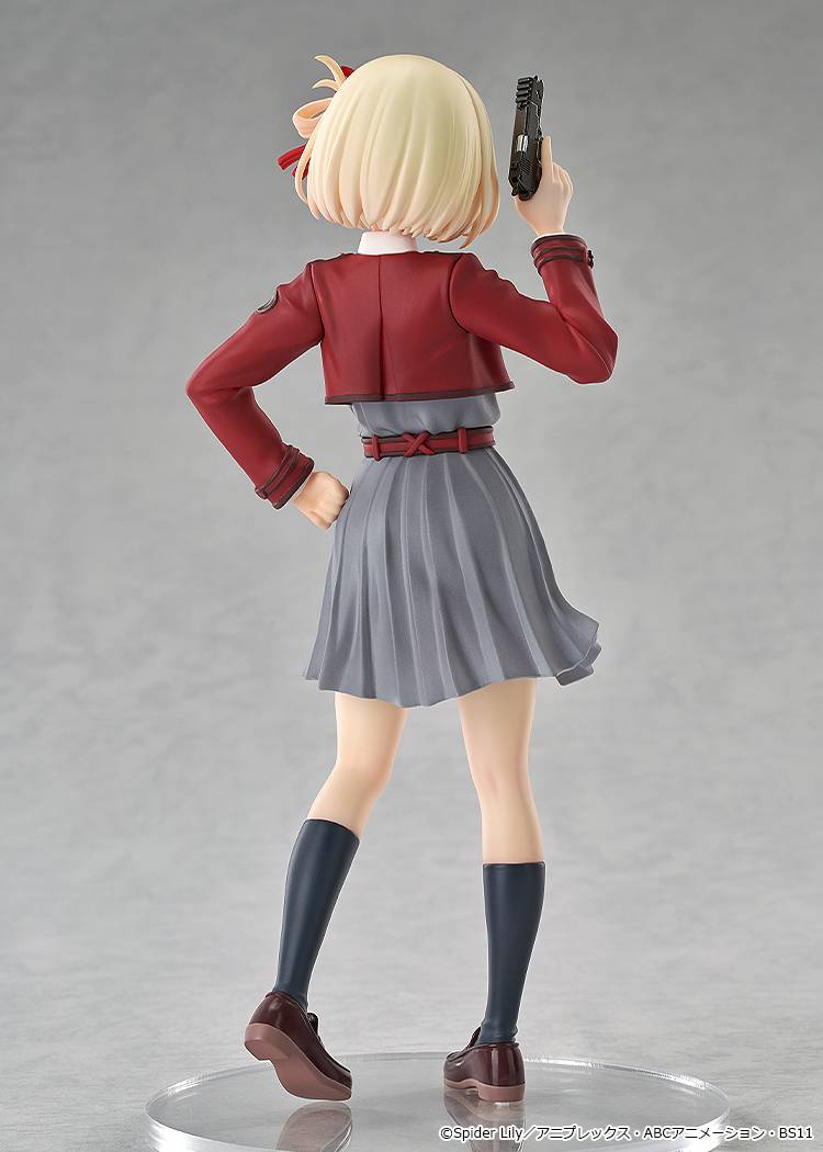 POP UP PARADE: Lycoris Recoil - Chisato Nishikigi [Good Smile Arts Shanghai]