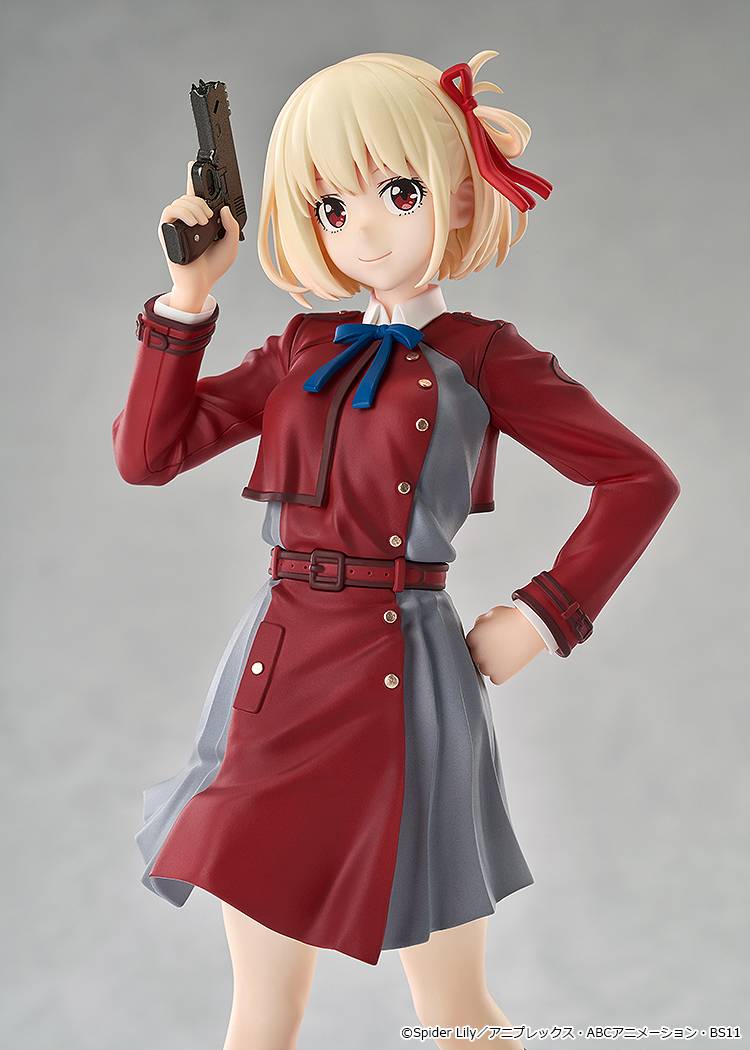 POP UP PARADE: Lycoris Recoil - Chisato Nishikigi [Good Smile Arts Shanghai]