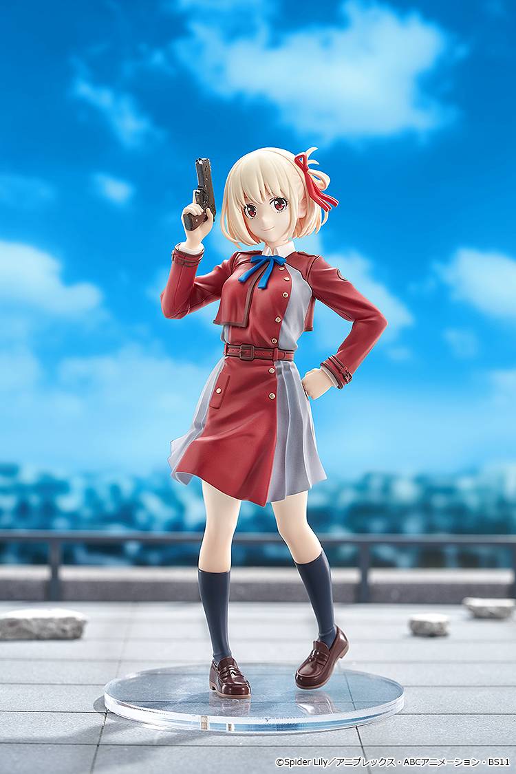POP UP PARADE: Lycoris Recoil - Chisato Nishikigi [Good Smile Arts Shanghai]