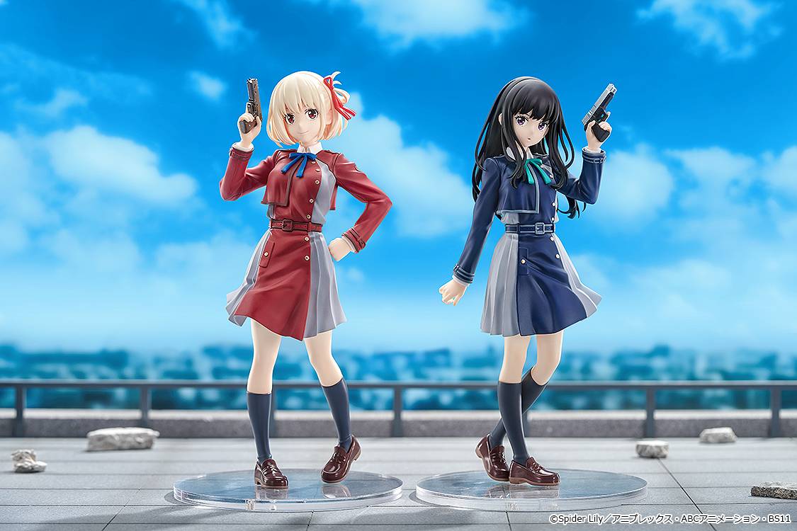 POP UP PARADE: Lycoris Recoil - Takina inoue [Good Smile Arts Shanghai]