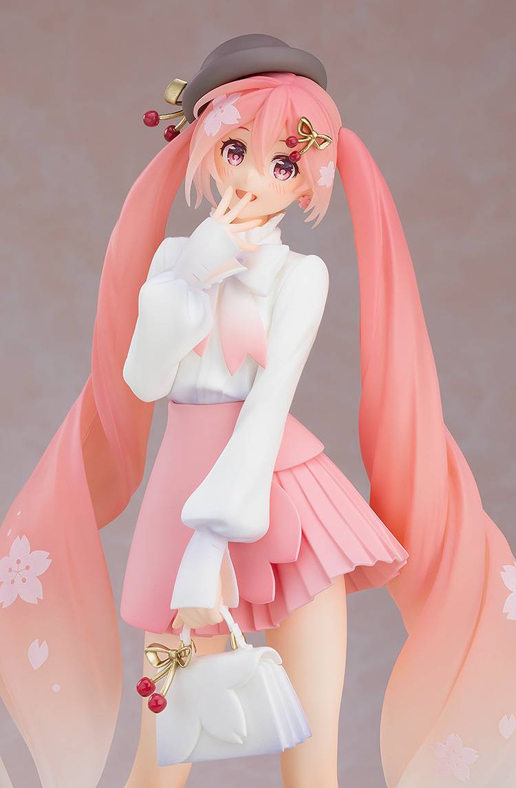 POP UP PARADE [SMILE VALUE 2025]: Hatsune Miku - Sakura Miku (Cherry Blossom Viewing Ver.) [Good Smile Company]