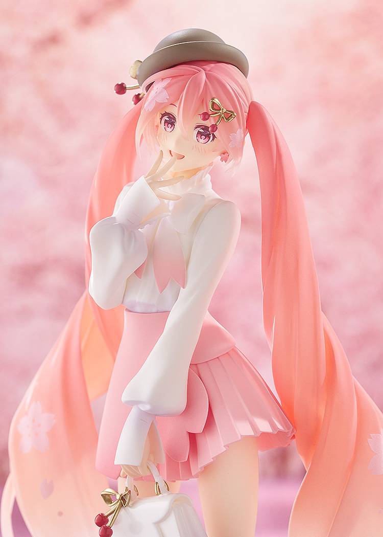 POP UP PARADE [SMILE VALUE 2025]: Hatsune Miku - Sakura Miku (Cherry Blossom Viewing Ver.) [Good Smile Company]