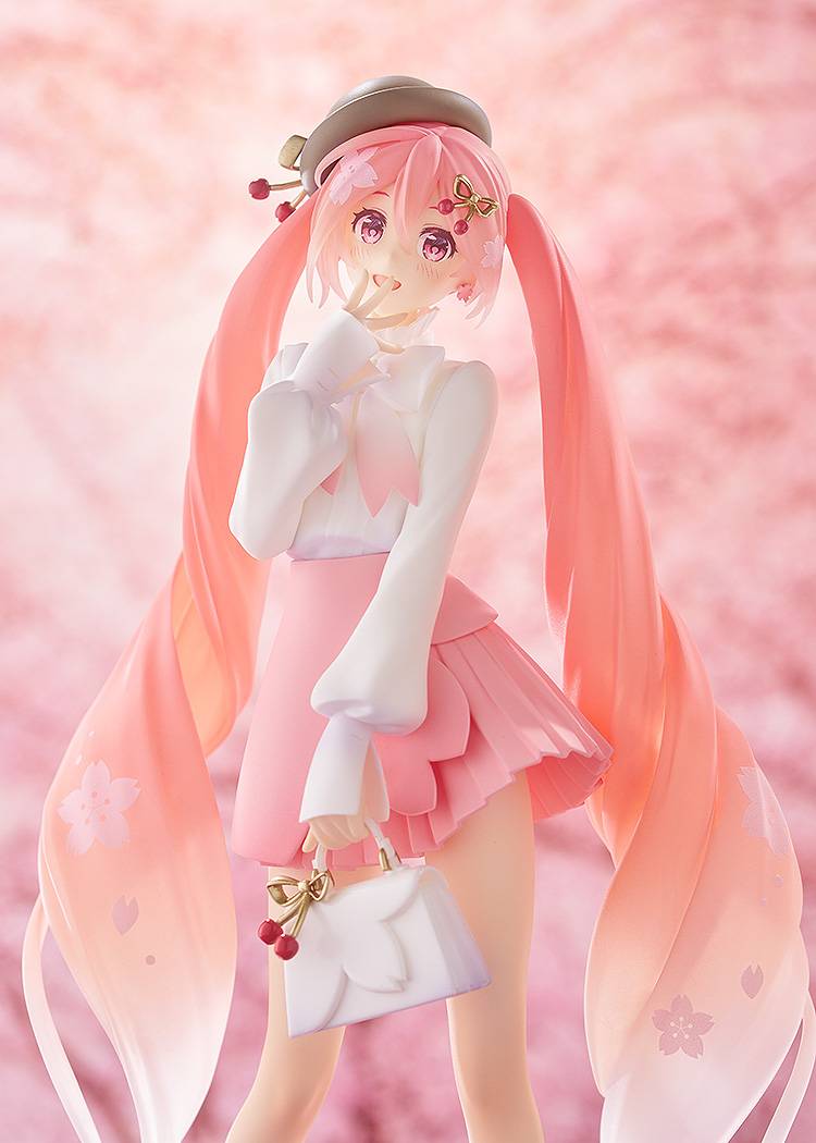 POP UP PARADE [SMILE VALUE 2025]: Hatsune Miku - Sakura Miku (Cherry Blossom Viewing Ver.) [Good Smile Company]