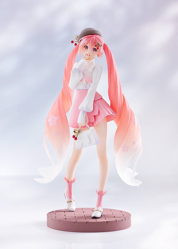 POP UP PARADE [SMILE VALUE 2025]: Hatsune Miku - Sakura Miku (Cherry Blossom Viewing Ver.) [Good Smile Company]