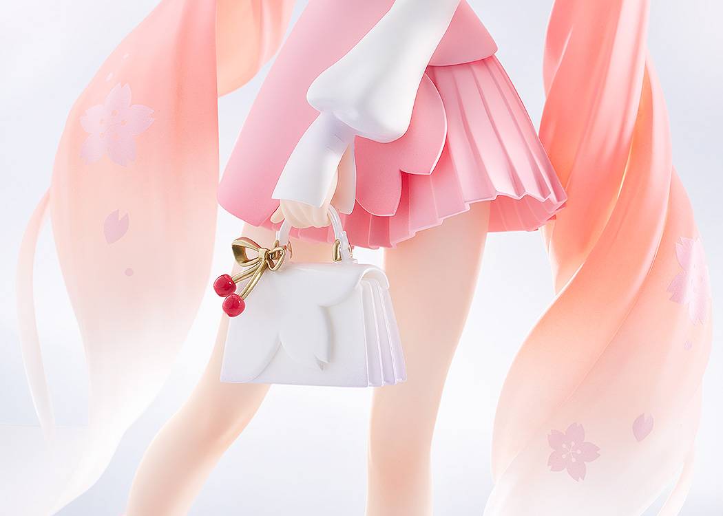 POP UP PARADE [SMILE VALUE 2025]: Hatsune Miku - Sakura Miku (Cherry Blossom Viewing Ver.) [Good Smile Company]