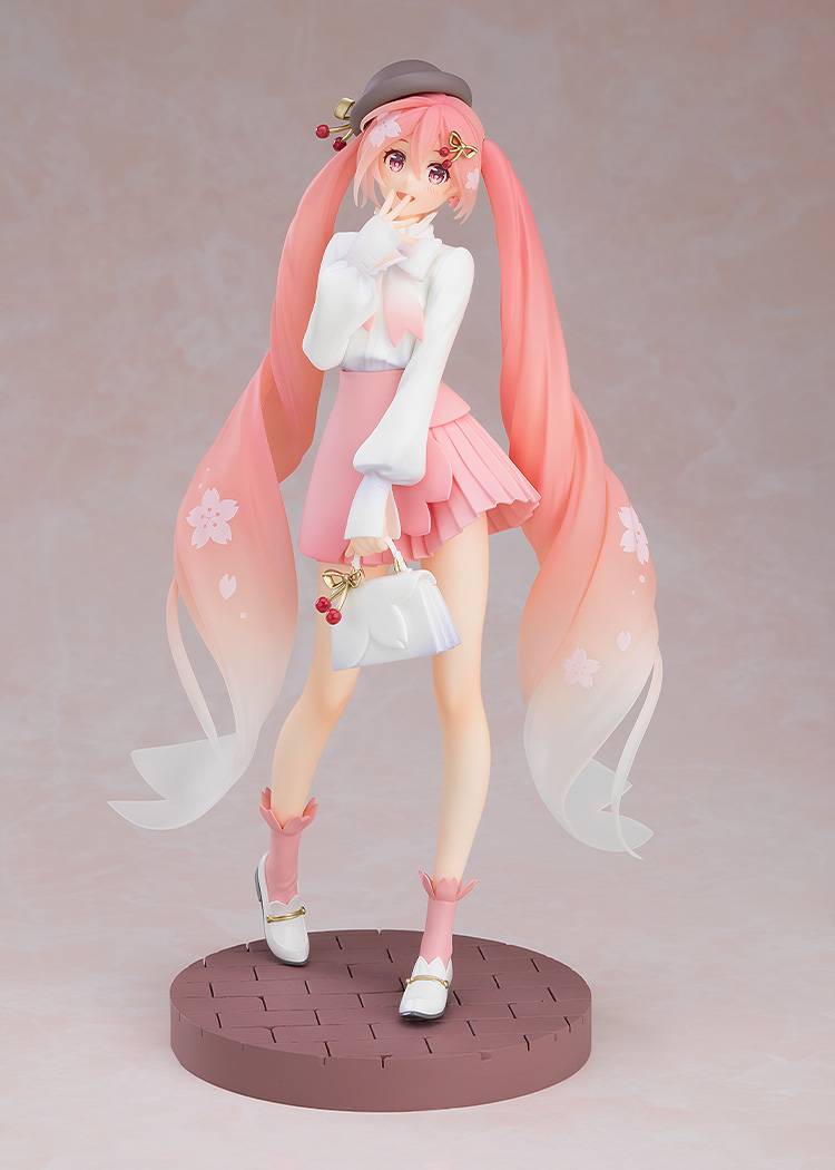 POP UP PARADE [SMILE VALUE 2025]: Hatsune Miku - Sakura Miku (Cherry Blossom Viewing Ver.) [Good Smile Company]