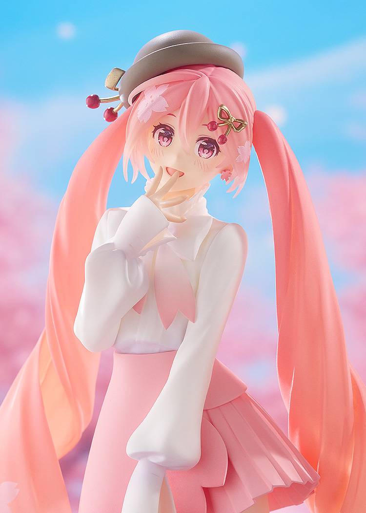POP UP PARADE [SMILE VALUE 2025]: Hatsune Miku - Sakura Miku (Cherry Blossom Viewing Ver.) [Good Smile Company]