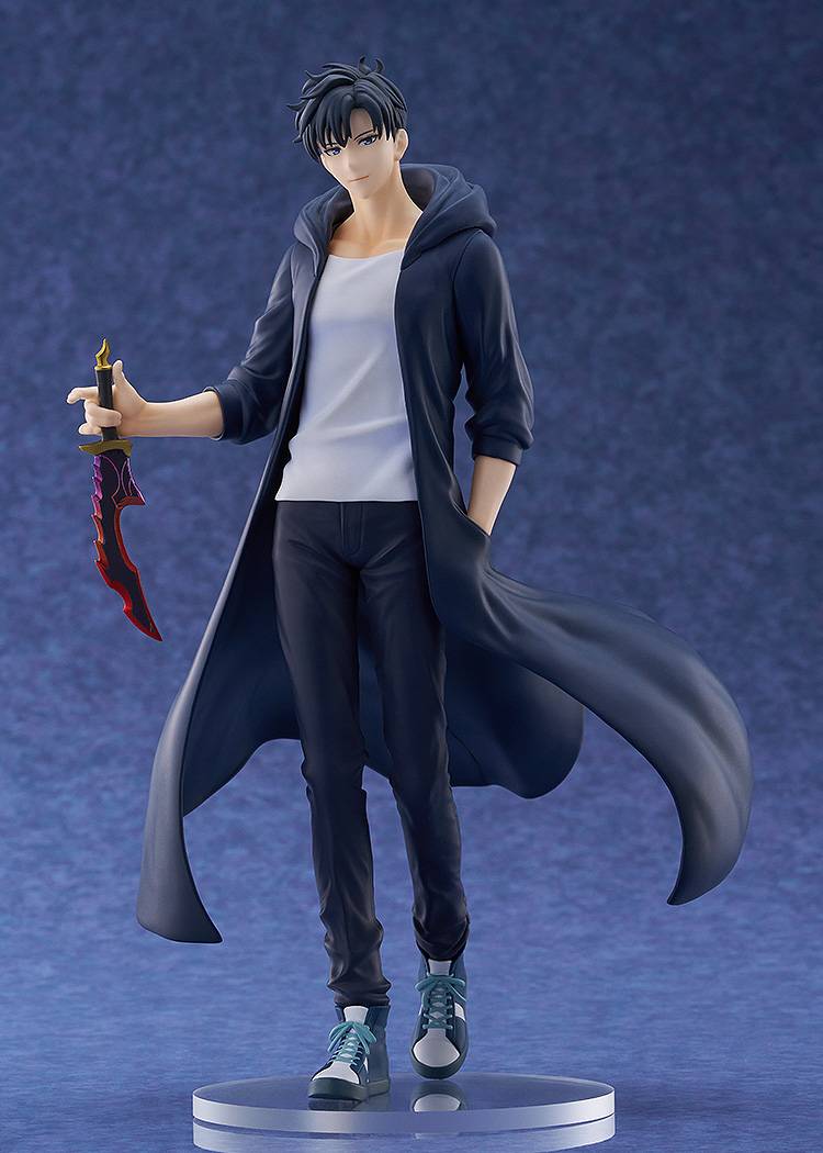 [Good Smile Company] POP UP PARADE: Solo Leveling - Sung Jin-Woo (L Size) (Pre-Order)