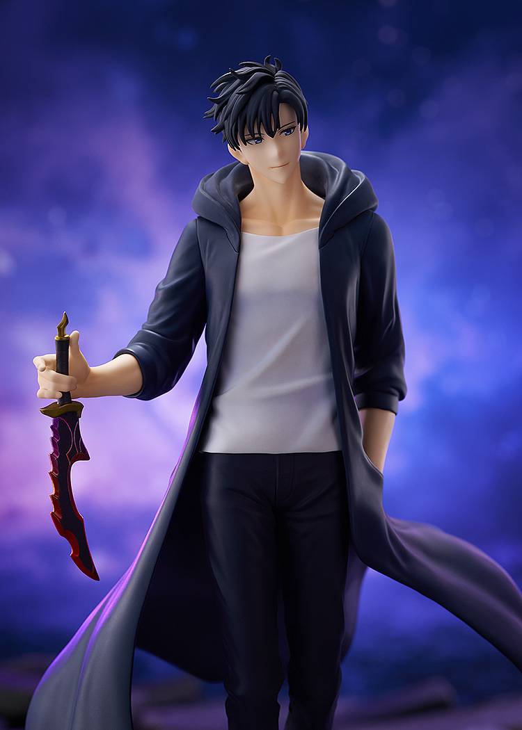 [Good Smile Company] POP UP PARADE: Solo Leveling - Sung Jin-Woo (L Size) (Pre-Order)