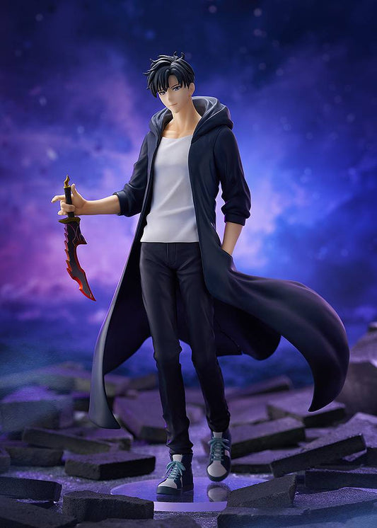 [Good Smile Company] POP UP PARADE: Solo Leveling - Sung Jin-Woo (L Size) (Pre-Order)