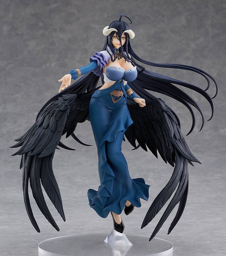 [Good Smile Company] POP UP PARADE SP: Overlord - Albedo (Jet Black Dress Ver.) (Pre-Order)