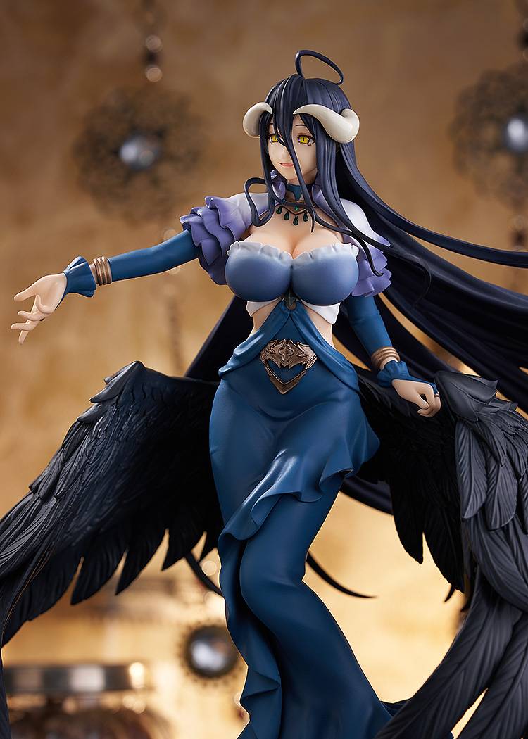 [Good Smile Company] POP UP PARADE SP: Overlord - Albedo (Jet Black Dress Ver.) (Pre-Order)