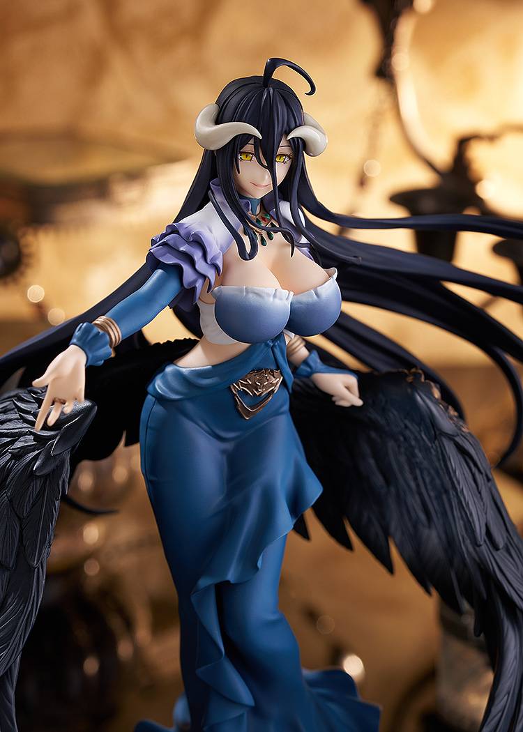 [Good Smile Company] POP UP PARADE SP: Overlord - Albedo (Jet Black Dress Ver.) (Pre-Order)