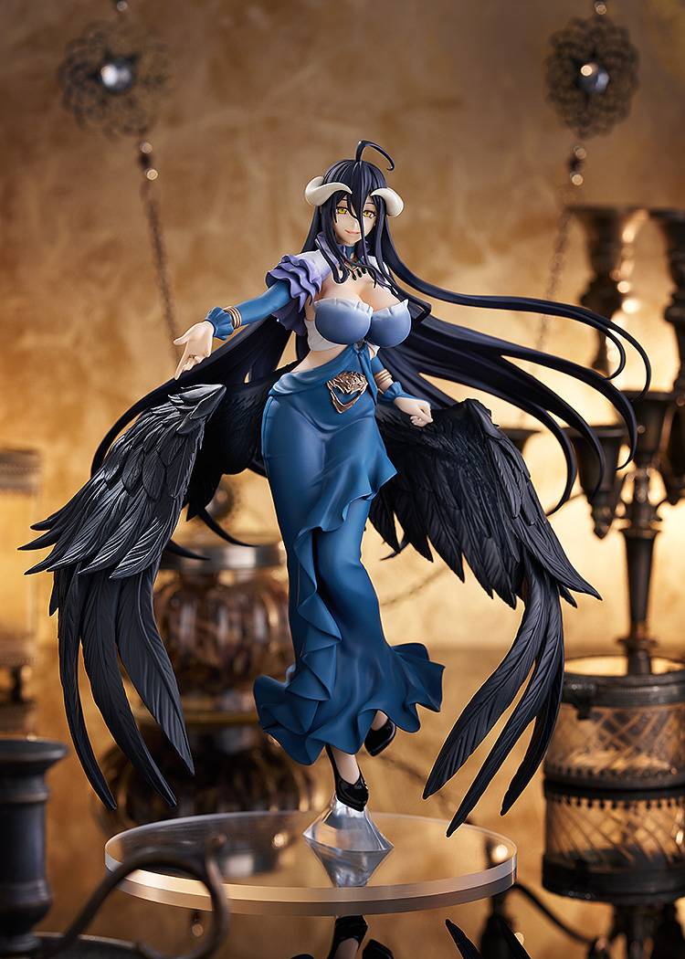 [Good Smile Company] POP UP PARADE SP: Overlord - Albedo (Jet Black Dress Ver.) (Pre-Order)