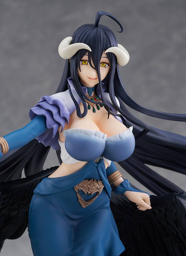 [Good Smile Company] POP UP PARADE SP: Overlord - Albedo (Jet Black Dress Ver.) (Pre-Order)