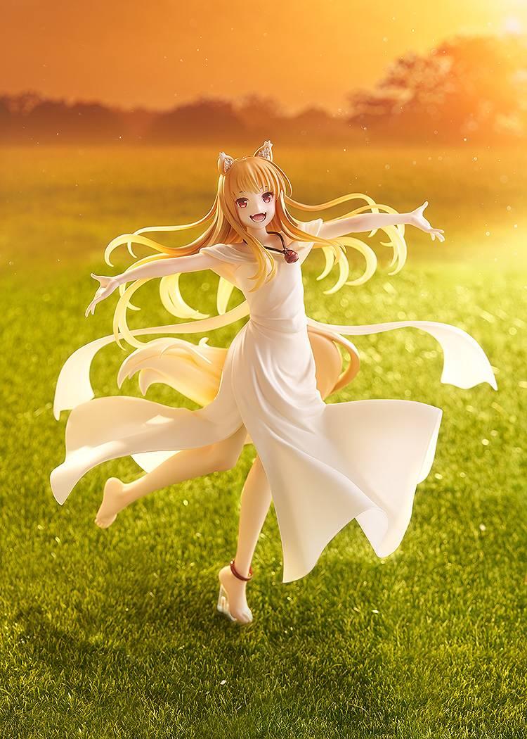 [Good Smile Company] POP UP PARADE: Spice and Wolf: Merchant Meets the Wise Wolf - Holo (Abundant Harvest) (L Size) (Pre-Order) Good Smile Company