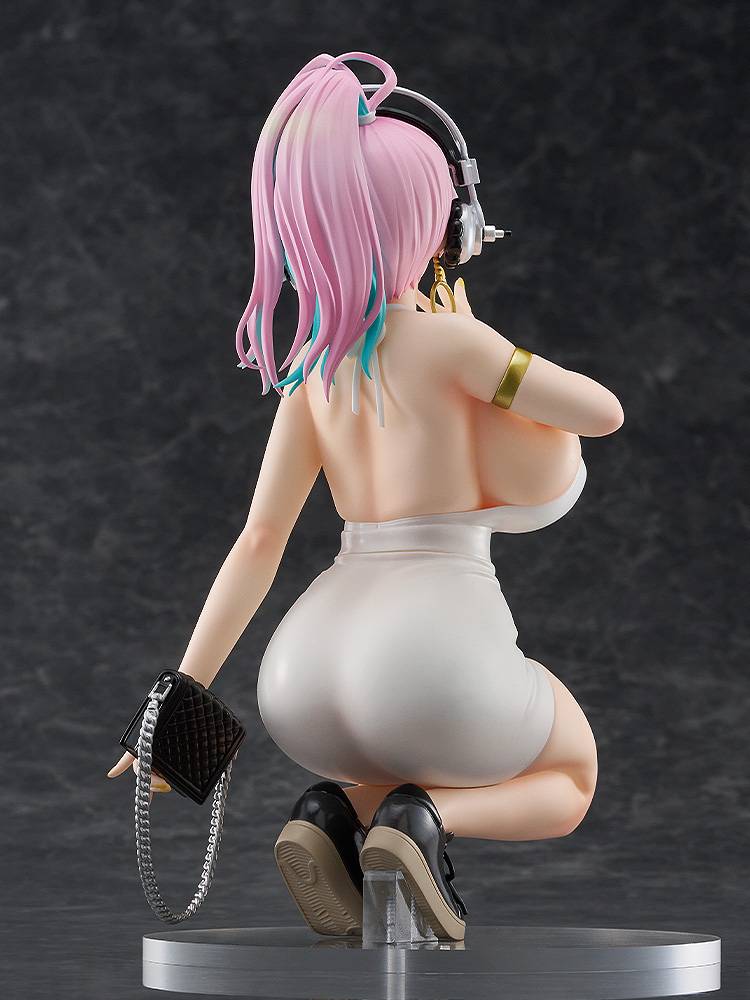POP UP PARADE L Size – Super Sonico (15th Anniversary Mini Dress Ver.) [Good Smile Company] (Pre-Order) Good Smile Company