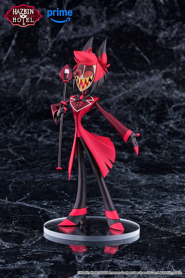 [Good Smile Company] POP UP PARADE: Welcome to Hazbin Hotel - Alastor (Pre-Order)
