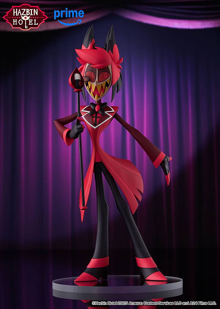 [Good Smile Company] POP UP PARADE: Welcome to Hazbin Hotel - Alastor (Pre-Order)