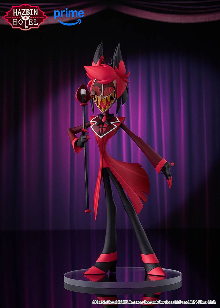 [Good Smile Company] POP UP PARADE: Welcome to Hazbin Hotel - Alastor (Pre-Order)