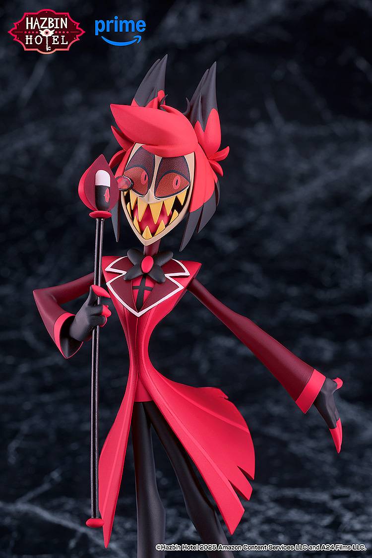 [Good Smile Company] POP UP PARADE: Welcome to Hazbin Hotel - Alastor (Pre-Order)
