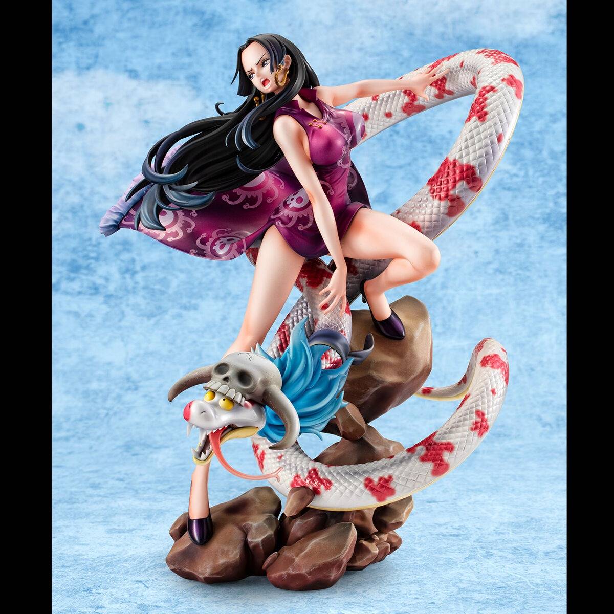 Portrait Of Pirates: A-MAXIMUM - One Piece - Boa Hancock & Salome (Limited Edition) [MegaHouse]