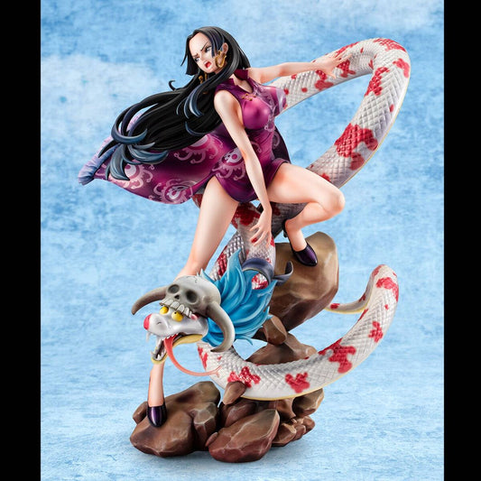 Portrait Of Pirates: A-MAXIMUM - One Piece - Boa Hancock & Salome (Limited Edition) [MegaHouse]