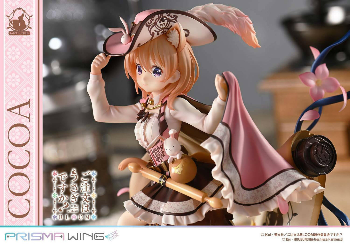 [Prime 1 Studio] Prisma Wing: Is the Order a Rabbit? BLOOM - Cocoa Hoto 1/7 - AnisoftPH
