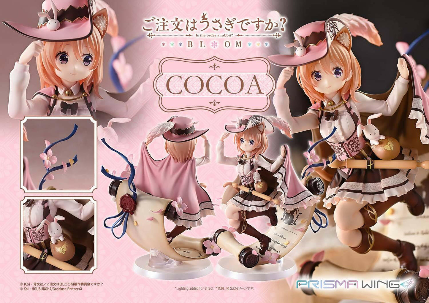 [Prime 1 Studio] Prisma Wing: Is the Order a Rabbit? BLOOM - Cocoa Hoto 1/7 - AnisoftPH
