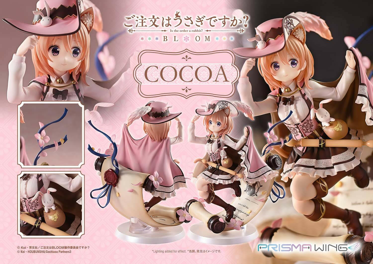 [Prime 1 Studio] Prisma Wing: Is the Order a Rabbit? BLOOM - Cocoa Hoto 1/7 - AnisoftPH