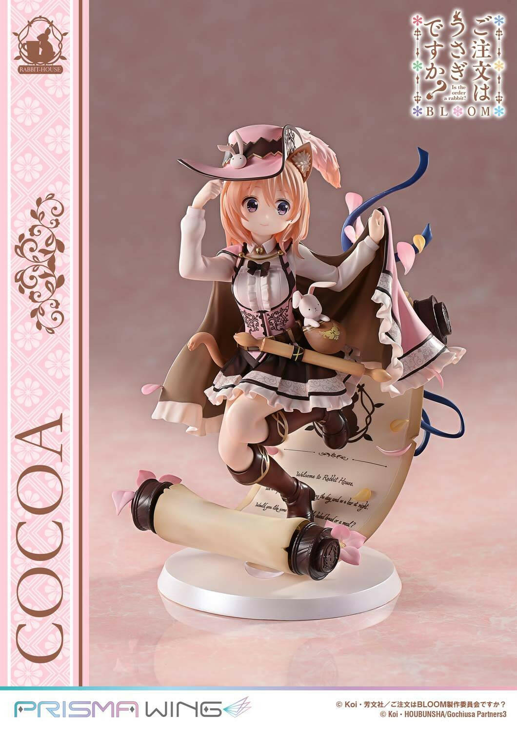 [Prime 1 Studio] Prisma Wing: Is the Order a Rabbit? BLOOM - Cocoa Hoto 1/7 - AnisoftPH