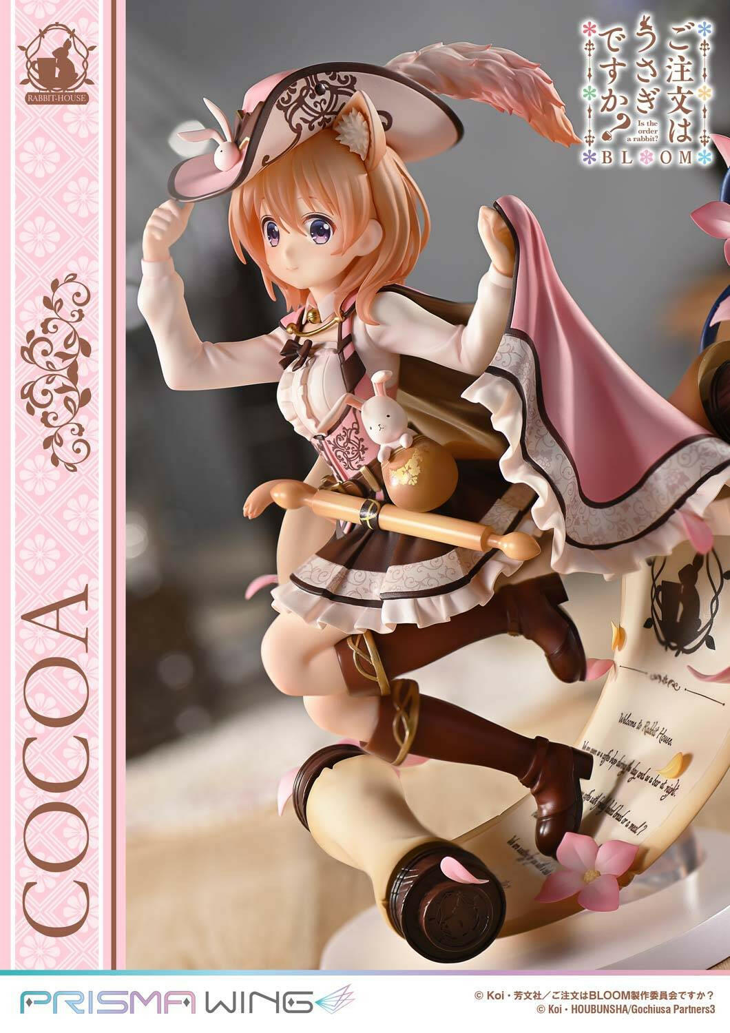 [Prime 1 Studio] Prisma Wing: Is the Order a Rabbit? BLOOM - Cocoa Hoto 1/7 - AnisoftPH
