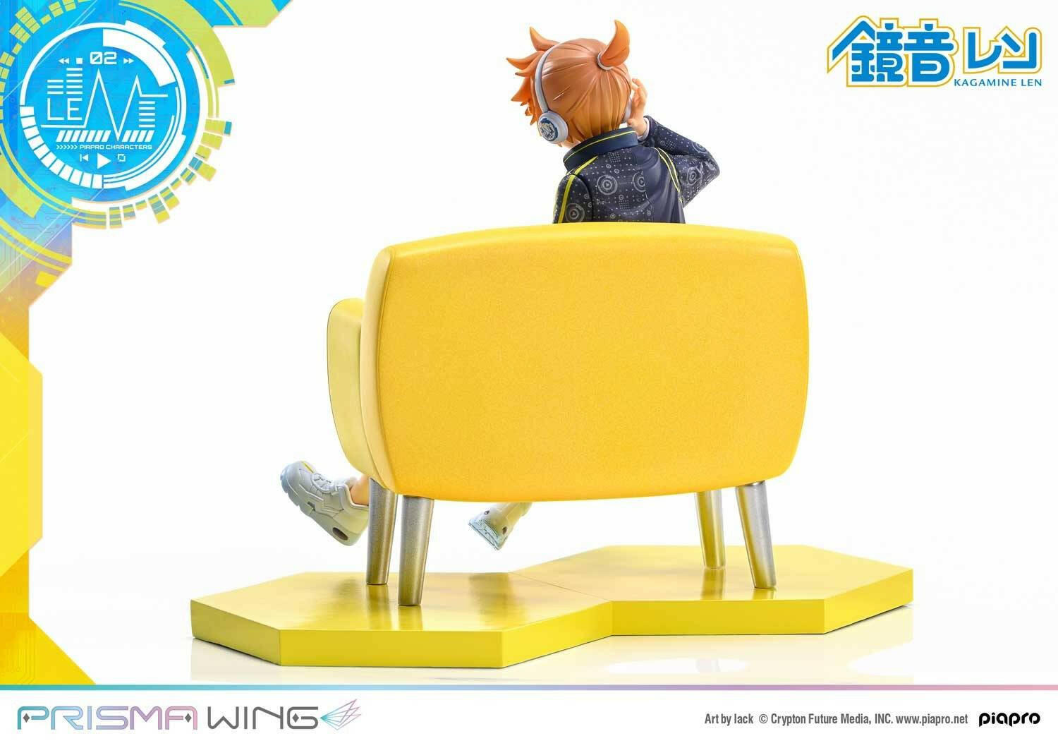 [Prime 1 Studio] Prisma Wing: Priapro Characters - Kagamine Len 1/7 (Art by lack) (Pre-Order) - AnisoftPH
